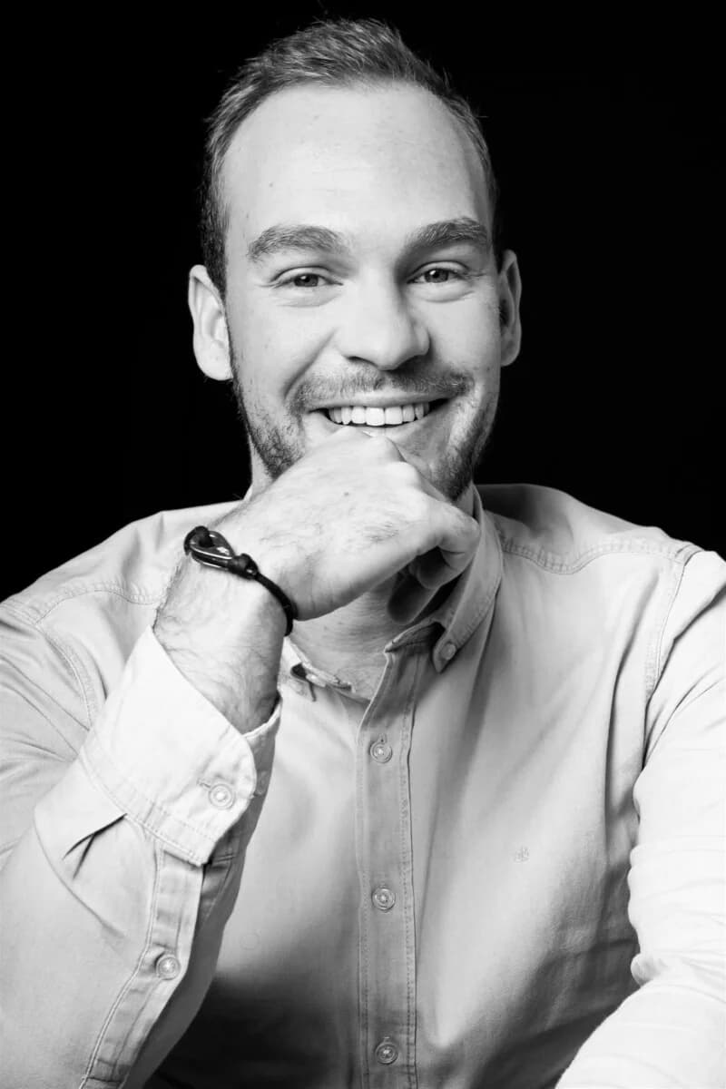 Benjamin Davy, fondateur de ScenoStock